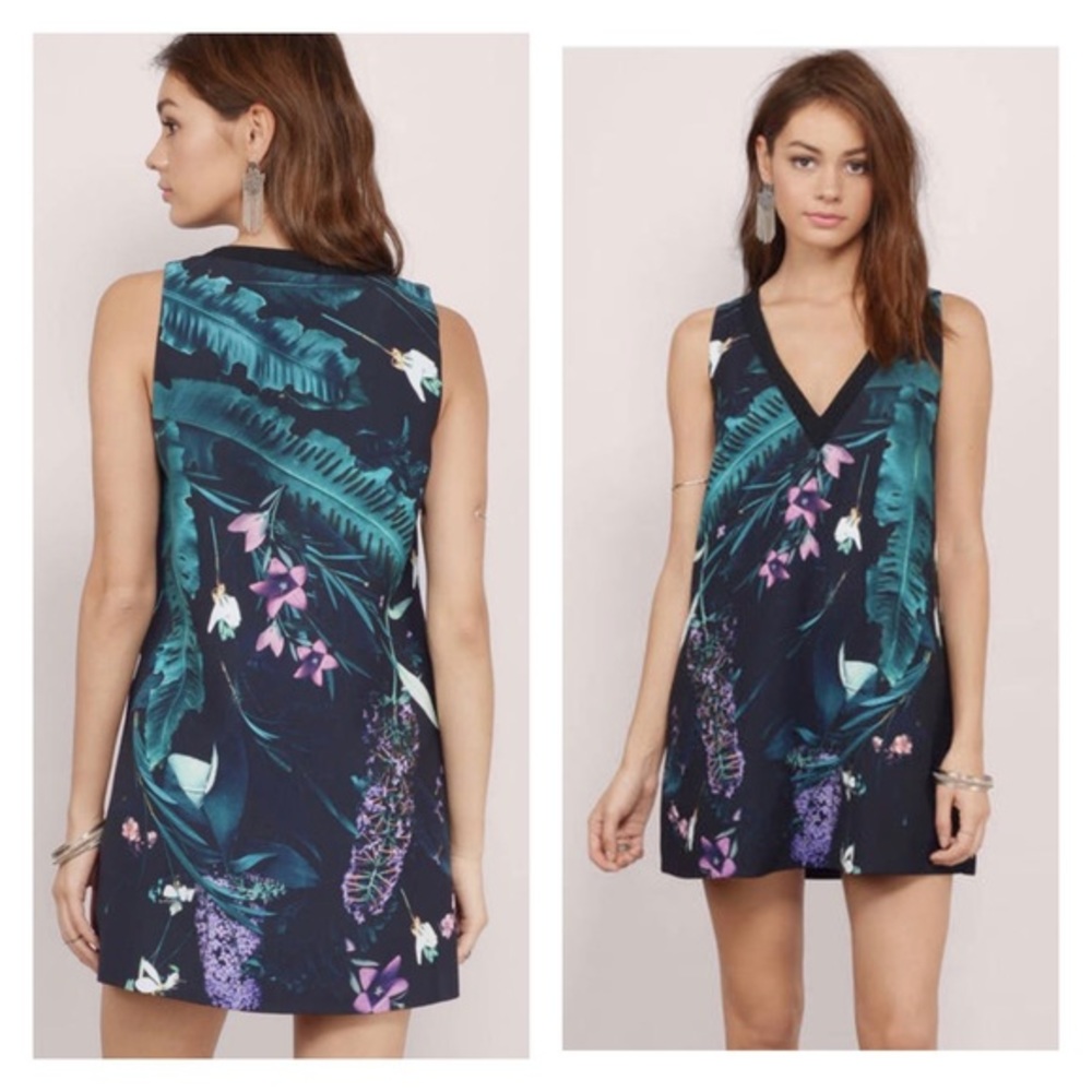 Stylestalker Tropical Oasis Shift Dress